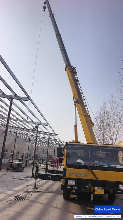 Buy XCMG 25k Used Crane / 1